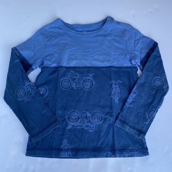 Tea Collection Motorcycle Graphic Tee - Picture 1 of 1